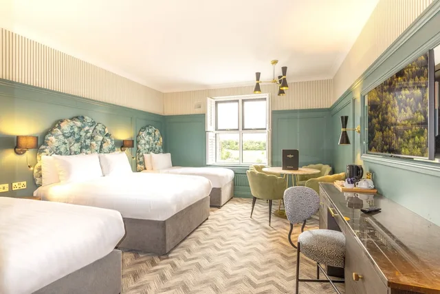 غرفة عائلية، Bloomfield House Hotel Mullingar 1/2