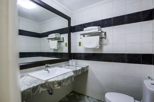 غرفة قياسية بسريرين منفصلين بإطلالة على الحديقة، Bali Bungalo Hotel 6/10