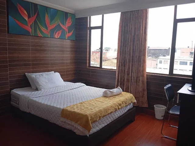 Basic, Double Bed, City View, Executive Level، Ayenda 1039 Ejecutivo 63 In 2/3