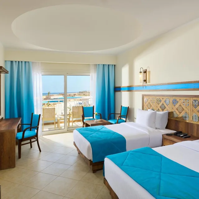 غرفة سوبيريور بسرير مزدوج، Lazuli Hotel Marsa Alam 5/7