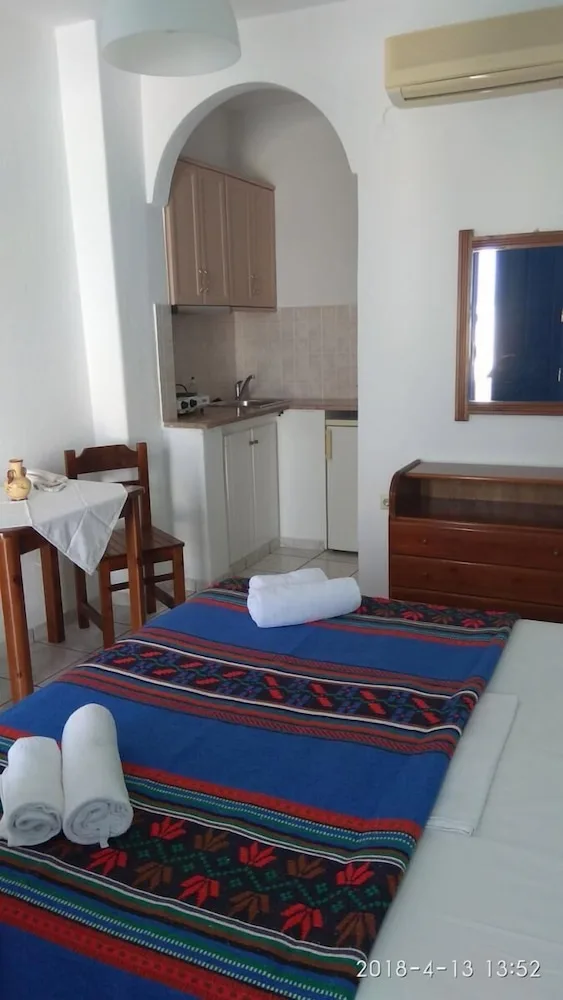 استوديو بسريرين منفصلين بشرفة، Olympic Villas 7/10