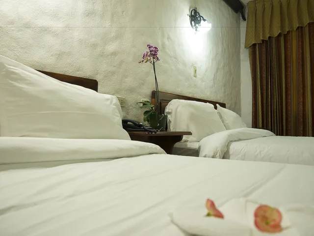 غرفة قياسية بسرير كوين، Hotel Aeropuerto 4/10