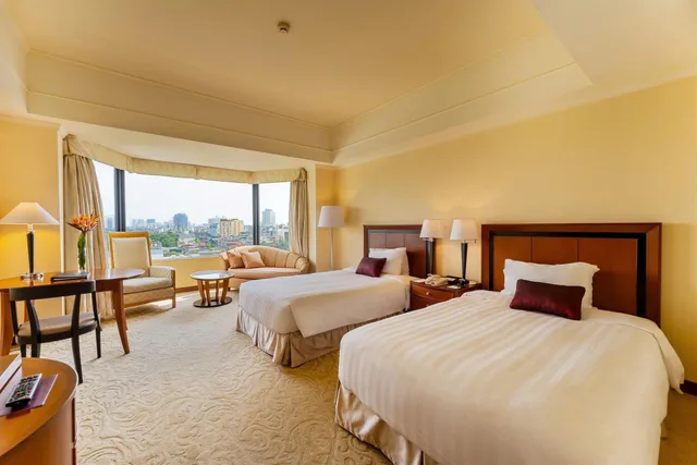 غرفة ديلوكس بسرير مزدوج أو سريرين منفصلين، Hotel Du Parc Hanoi 4/6