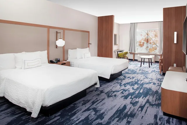 جناح بسريرين كوين مع أريكة لذوي الإعاقة، Fairfield Inn And Suites By Marriott Fort Morgan 1/1