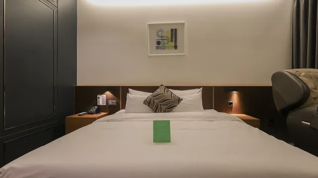 غرفة بريميير بسرير كينج، KYND HOTEL 2/4
