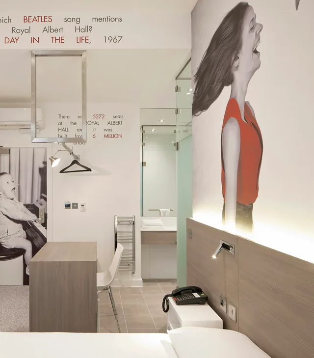 غرفة مزدوجة، Heeton Concept Hotel - Kensington London 5/6