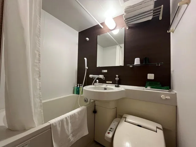 غرفة سوبيريور بسريرين منفصلين للمدخنين، Hotel Route Inn Isehara Ooyama Inter 3/3