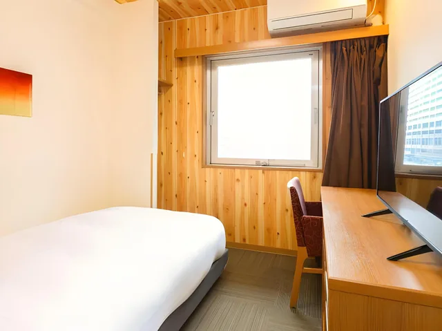 Semi Room, Run of House, Semi Double Bed, Dormy Inn Niigata Natural Hot Spring 1/2