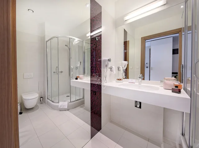 غرفة قياسية بسرير كوين، Hotel Rzeszaw 5/6