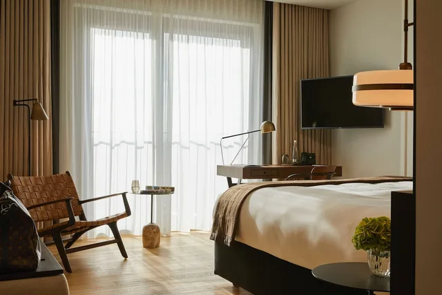 غرفة تنفيذية بسرير مزدوج، Infinity Hotel and Conference Resort Munich 3/10