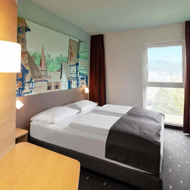 غرفة بسرير كينج، B&B Hotel Marburg 2/10