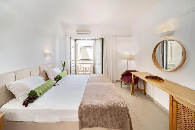 غرفة سوبيريور بسرير مزدوج، Malia Mare Hotel 3/6