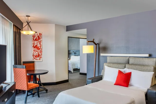 1 Bedroom, Master, Executive, Suite, King Bed, Sofa، Le Meridien Hotel Mexico City 2/10