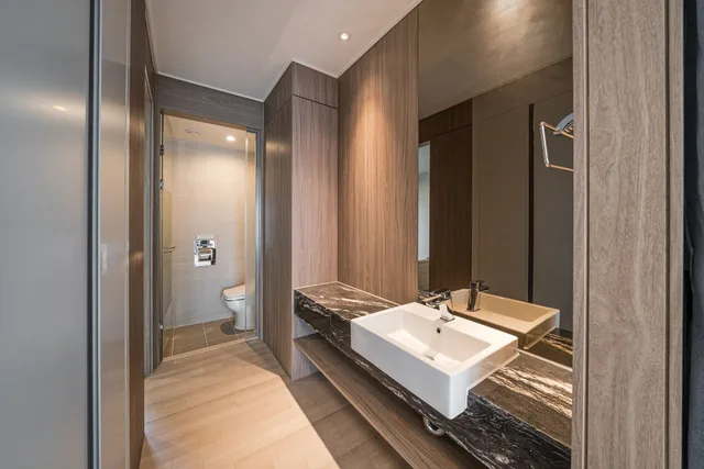بنتهاوس بريميير بانورامي بسرير كوين وسريرين منفصلين بإطلالة على البحر، Sokcho I Park Suite Hotel and Resort 5/5