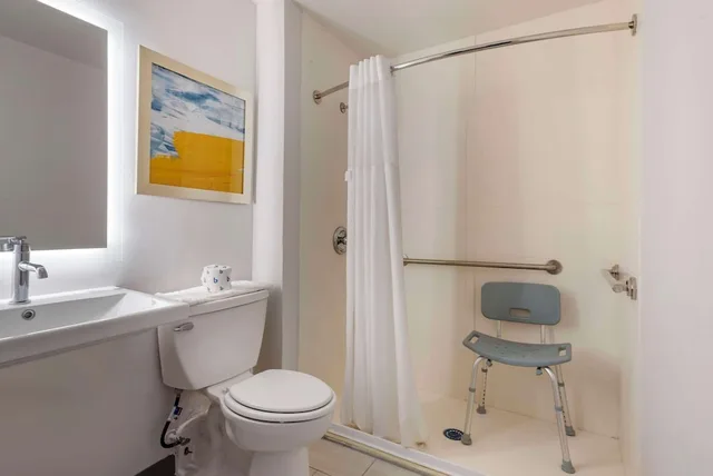 غرفة قياسية بسرير كينج لذوي الإعاقة، Comfort Inn Philadelphia International Airport West 3/3