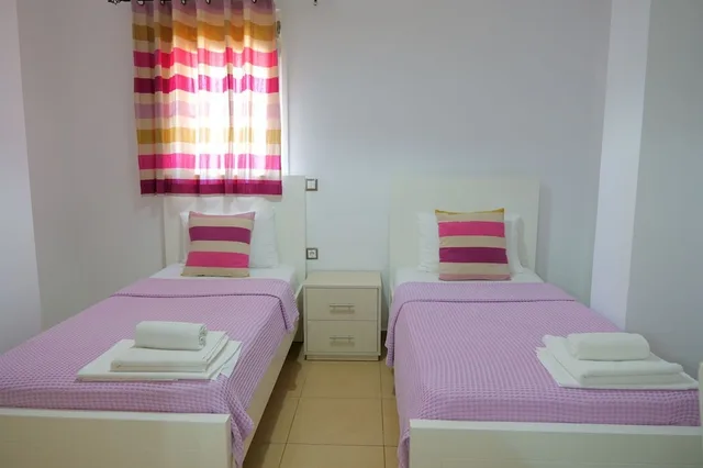 جناح ديلوكس بسرير كوين وسريرين منفصلين بإطلالة على البحر، Hotel Mira Mare 6/10