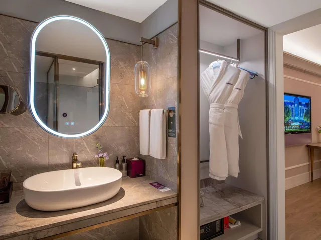 غرفة تنفيذية بسرير كينج وسرير كوين، Mercure Chengdu Chunxi 10/10