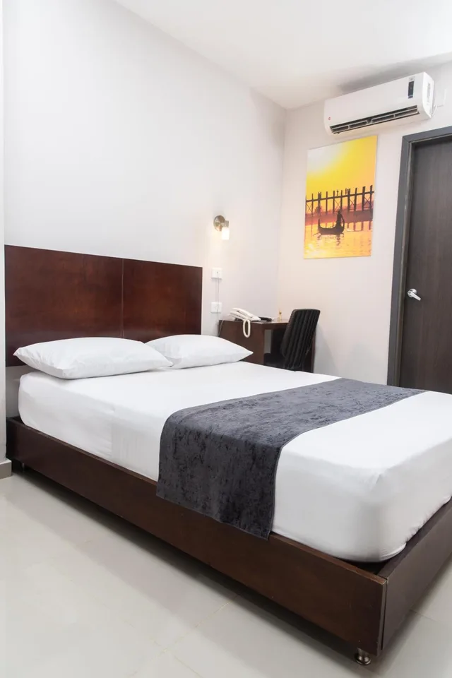 غرفة بسرير مزدوج، Ribai Santa Marta Hotel 3/8