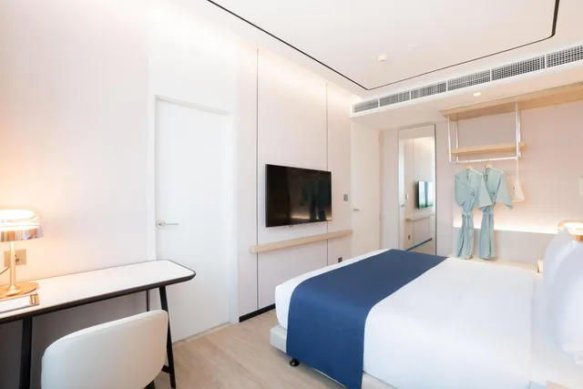 جناح بإطلالة على البحر بغرفتي نوم، Arbour Hotel and Residence Pattaya (SHA Plus+) 4/10