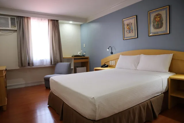 غرفة ديلوكس بسرير كوين، Fersal Hotel Malakas 4/4