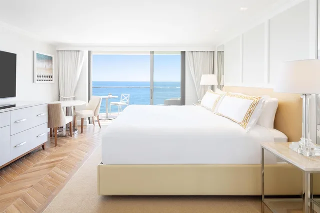 Room, Queen Bed, Ocean Front, Accessible، Surf and Sand Hotel 2/7