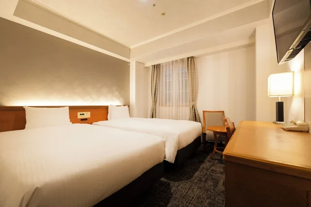 غرفة كومفورت بسريرين منفصلين، KOKO HOTEL Osaka Shinsaibashi 1/6