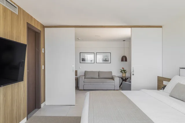 جناح مفردة بسرير كينج، Gran Mareiro Hotel 4/7