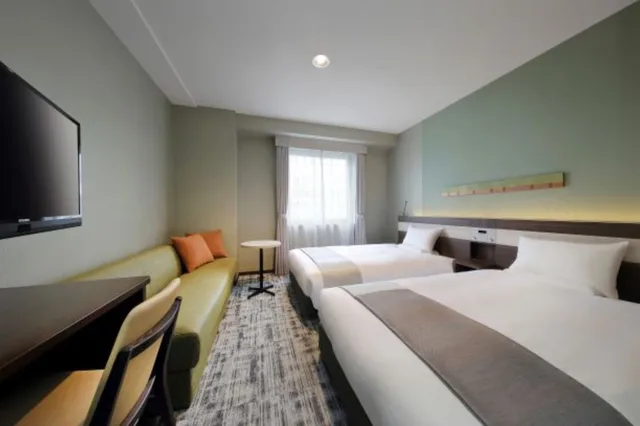 غرفة قياسية بسريرين منفصلين، Jr-East Hotel Mets Fukushima 1/4