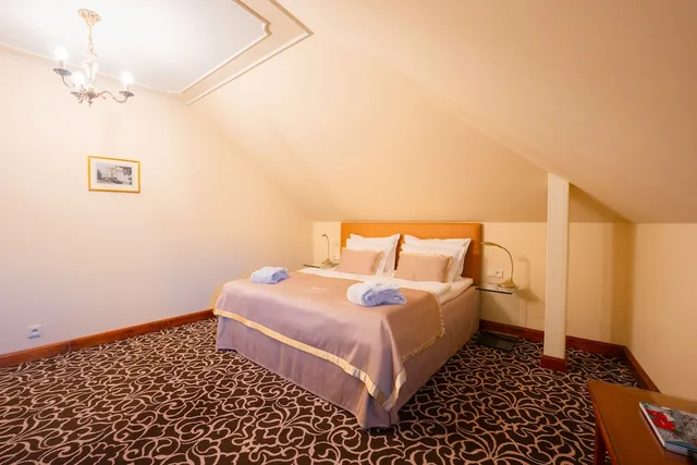 غرفة عائلية بسريرين مزدوجين، Chateau St Havel Wellness Hotel 2/10