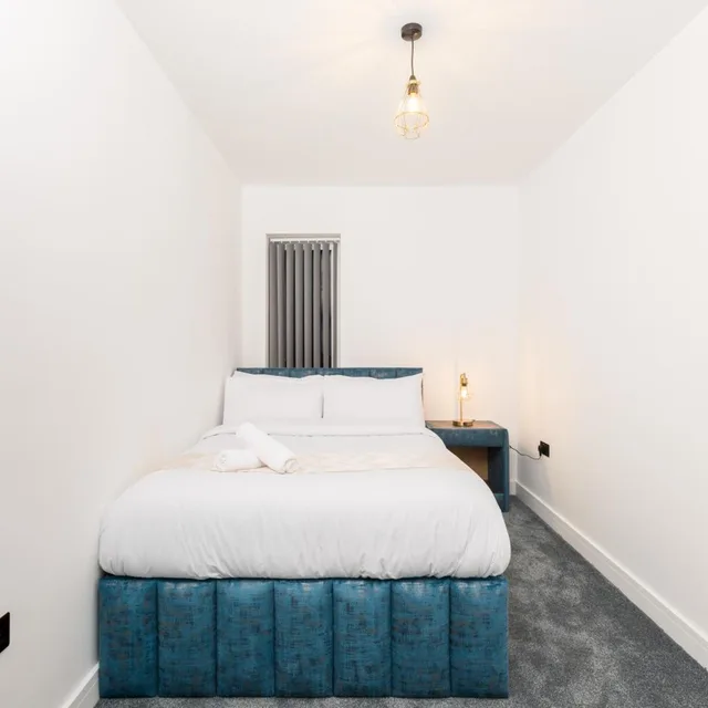 غرفة سوبيريور بسرير مزدوج، The Suites Inn Hotel Birmingham Merry Hill 6/10