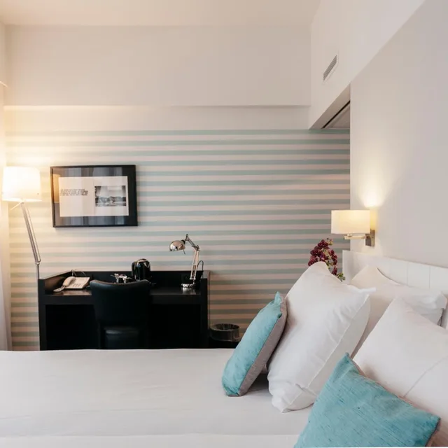 غرفة عائلية، Leopold Hotel Ostend 6/9
