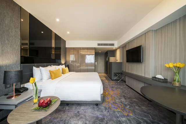 غرفة قياسية بسرير كينج، Hotel JAL City Bangkok 3/9