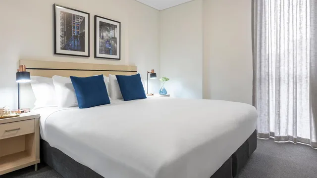 شقة بسريرين كينج بغرفتي نوم، Oaks Brisbane Festival Suites 1/6