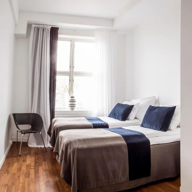 غرفة عائلية، Fredriksten Hotell 1/3