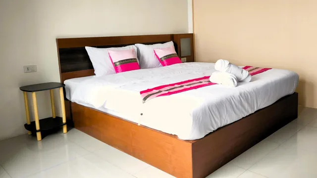 غرفة قياسية بسرير مزدوج، Lucky Patong Hotel 8/10