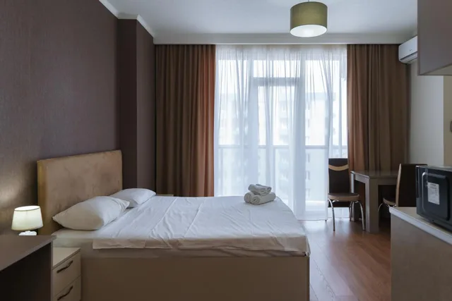 استوديو بسرير كينج، Horizon Apart Hotel 2/4