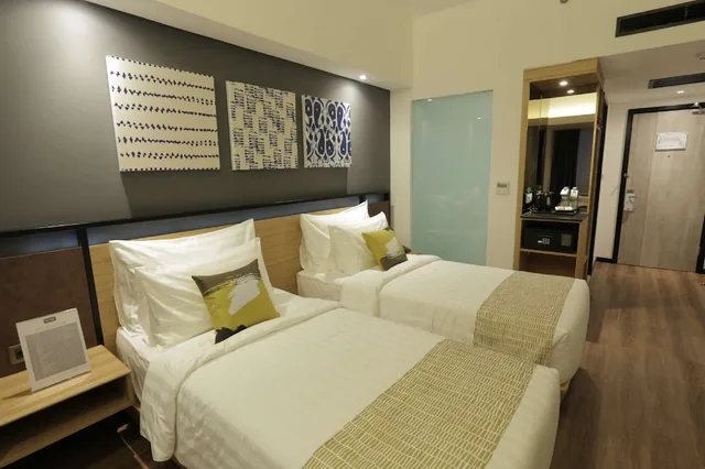 غرفة ديلوكس بسريرين منفصلين، Muraya Hotel Aceh 4/4