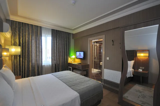 غرفة قياسية بسرير مزدوج، Grand Atakum Hotel 3/5
