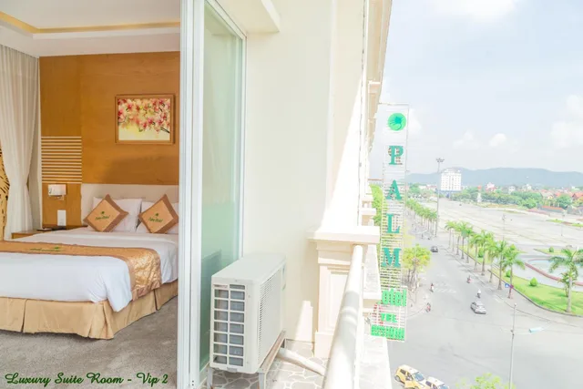 جناح بإطلالة على المدينة، Palm Hotel Thanh Hoa 3/6