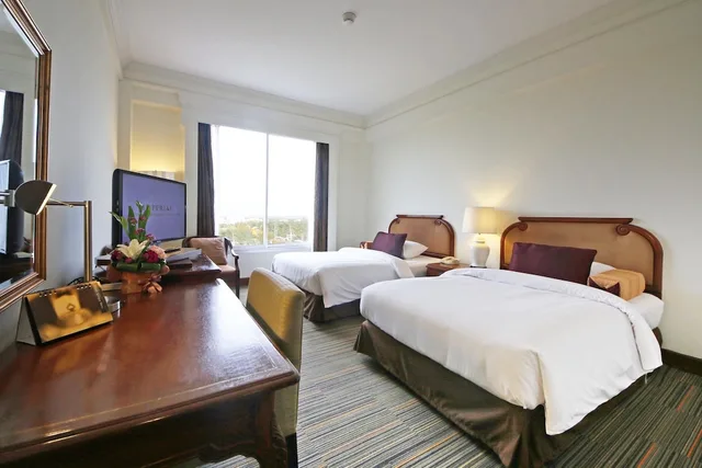 Deluxe Twin Bed, The Imperial Hotel And Convention Centre Korat 1/10