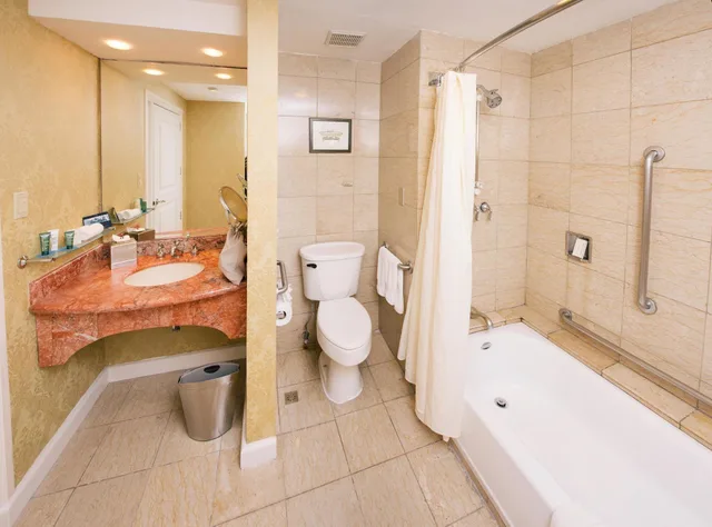 جناح تنفيذي بغرفة نوم واحدة، Hilton Princess Managua 9/10