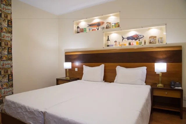 Comfort, Twin Beds, Garden View, Hotel AS Lisboa 3/10