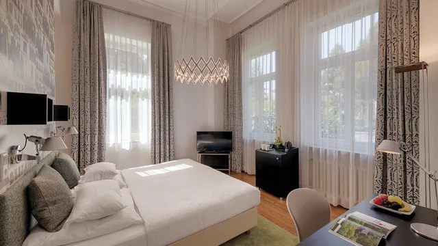 غرفة قياسية بسرير مزدوج، Villa Godesberg 4/10