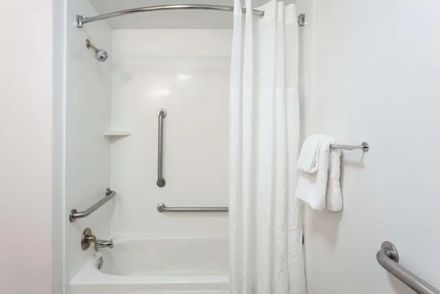 غرفة بسرير مزدوج لذوي الإعاقة، Hampton Inn Orlando International Drive/Convention Center 3/3