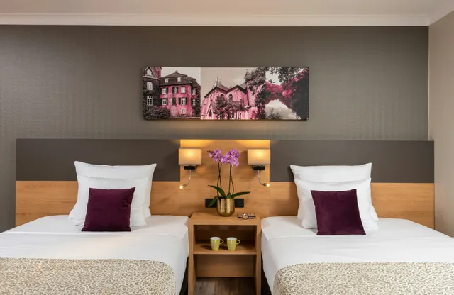 غرفة سوبيريور رباعية، Leonardo Hotel Dusseldorf Airport Ratingen 7/10