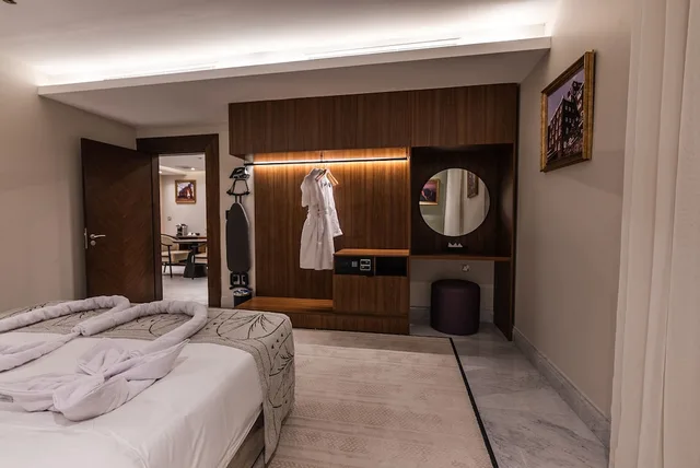 جناح سوبيريور بسرير كوين، فندق تورا(Tura Residence Olaya) 10/10