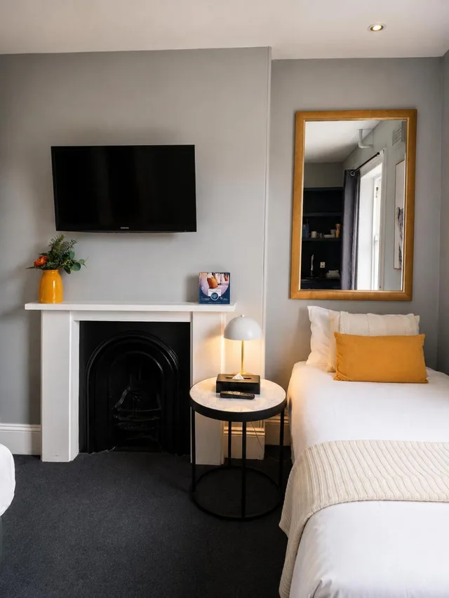 استوديو سوبيريور ثلاثي بسريرين منفصلين وسرير مزدوج وسرير فردي، Bayswater Boutique Lodge 7/10