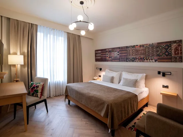 غرفة سوبيريور بسرير مزدوج، Mercure Belgrade Excelsior 6/10