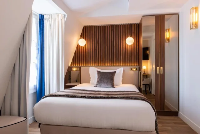 غرفة كلاسيكية مفردة، Hotel Lord Byron 2/7