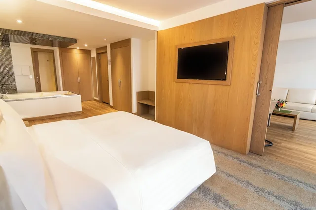 Master, Suite, King Bed, Sofa, Biohotel Organic Suites 6/10